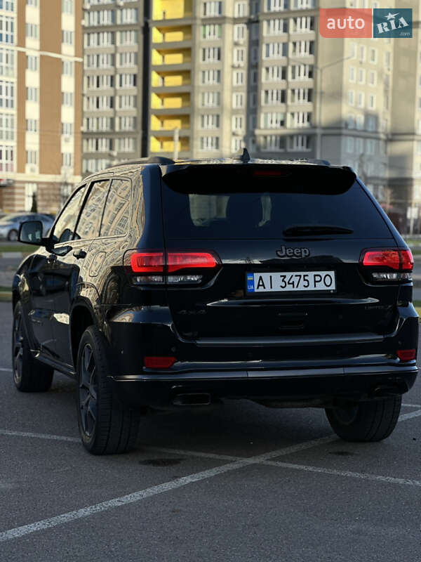 Внедорожник / Кроссовер Jeep Grand Cherokee 2018 в Буче