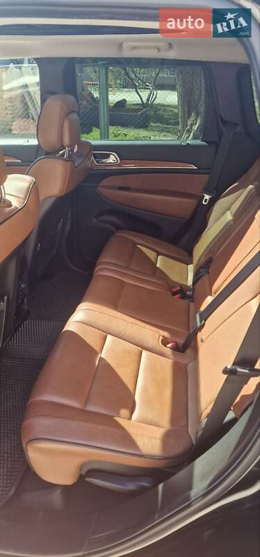 Внедорожник / Кроссовер Jeep Grand Cherokee 2012 в Кропивницком