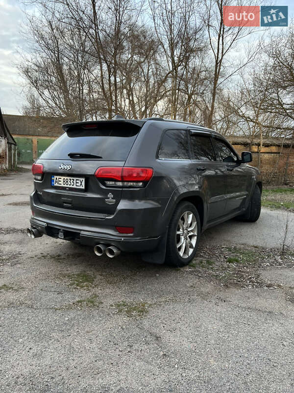 Позашляховик / Кросовер Jeep Grand Cherokee 2013 в Дніпрі