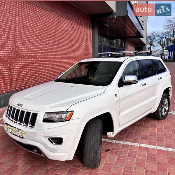 Внедорожник / Кроссовер Jeep Grand Cherokee 2014 в Одессе