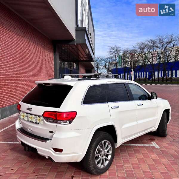 Внедорожник / Кроссовер Jeep Grand Cherokee 2014 в Одессе