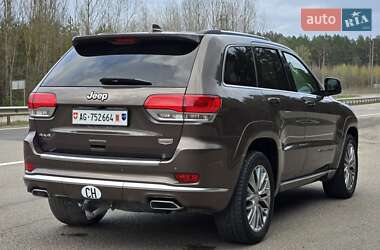 Внедорожник / Кроссовер Jeep Grand Cherokee 2018 в 
