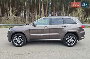 Внедорожник / Кроссовер Jeep Grand Cherokee 2018 в 
