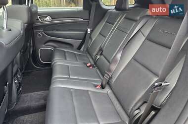 Внедорожник / Кроссовер Jeep Grand Cherokee 2018 в 