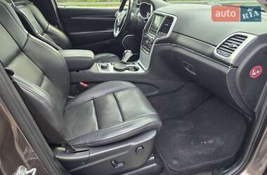 Внедорожник / Кроссовер Jeep Grand Cherokee 2018 в 