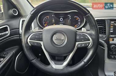 Внедорожник / Кроссовер Jeep Grand Cherokee 2018 в 