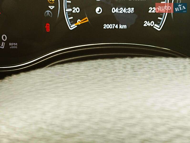 Внедорожник / Кроссовер Jeep Grand Cherokee 2019 в Харькове