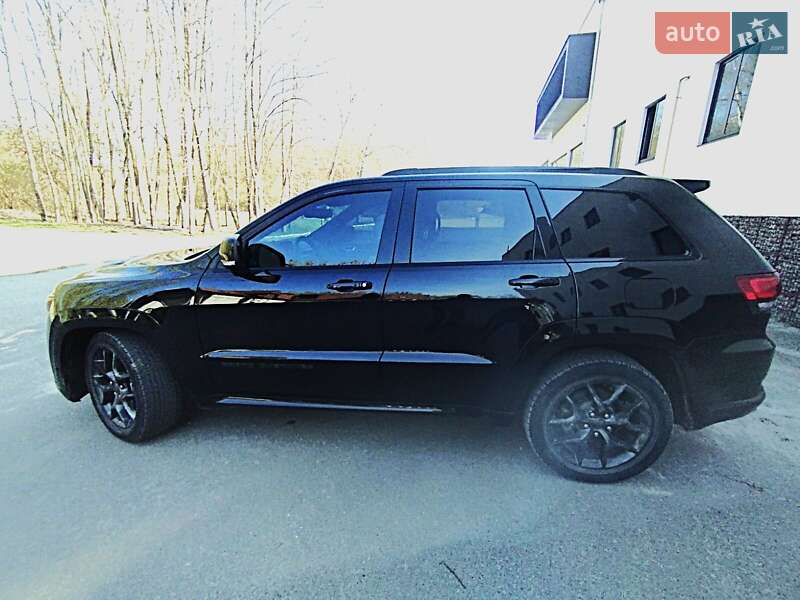 Внедорожник / Кроссовер Jeep Grand Cherokee 2019 в Харькове