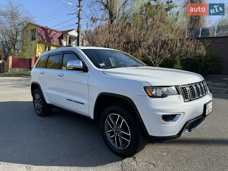 Позашляховик / Кросовер Jeep Grand Cherokee 2021 в Києві