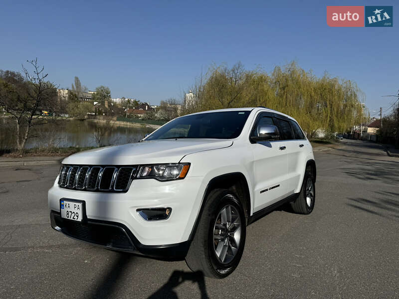 Позашляховик / Кросовер Jeep Grand Cherokee 2021 в Києві