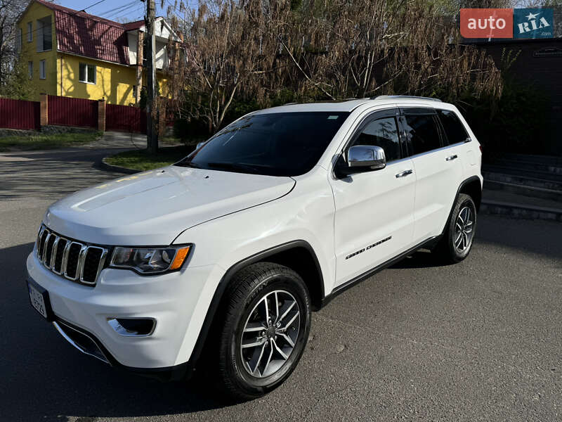 Позашляховик / Кросовер Jeep Grand Cherokee 2021 в Києві
