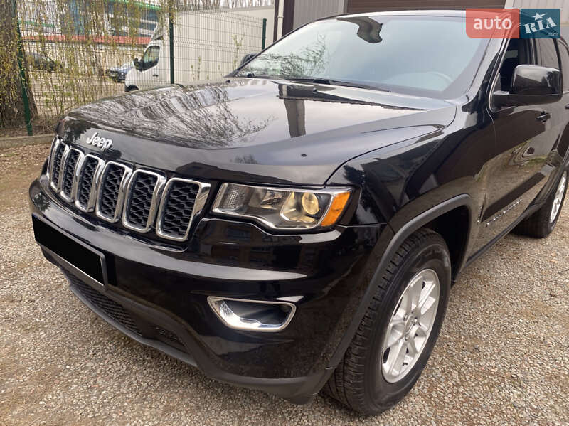 Внедорожник / Кроссовер Jeep Grand Cherokee 2020 в Киеве