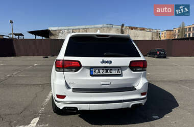 Позашляховик / Кросовер Jeep Grand Cherokee 2018 в 