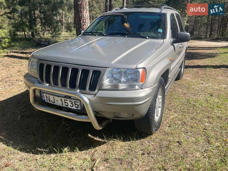 Jeep Grand Cherokee 2000