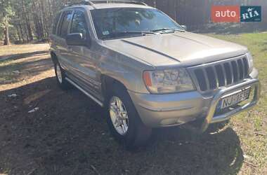 Позашляховик / Кросовер Jeep Grand Cherokee 2000 в 