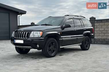 Внедорожник / Кроссовер Jeep Grand Cherokee 2005 в 