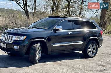 Внедорожник / Кроссовер Jeep Grand Cherokee 2011 в 