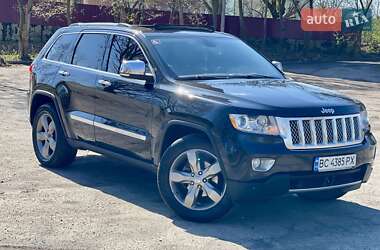 Внедорожник / Кроссовер Jeep Grand Cherokee 2011 в 