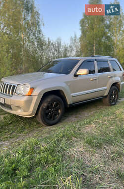 Внедорожник / Кроссовер Jeep Grand Cherokee 2008 в Киеве