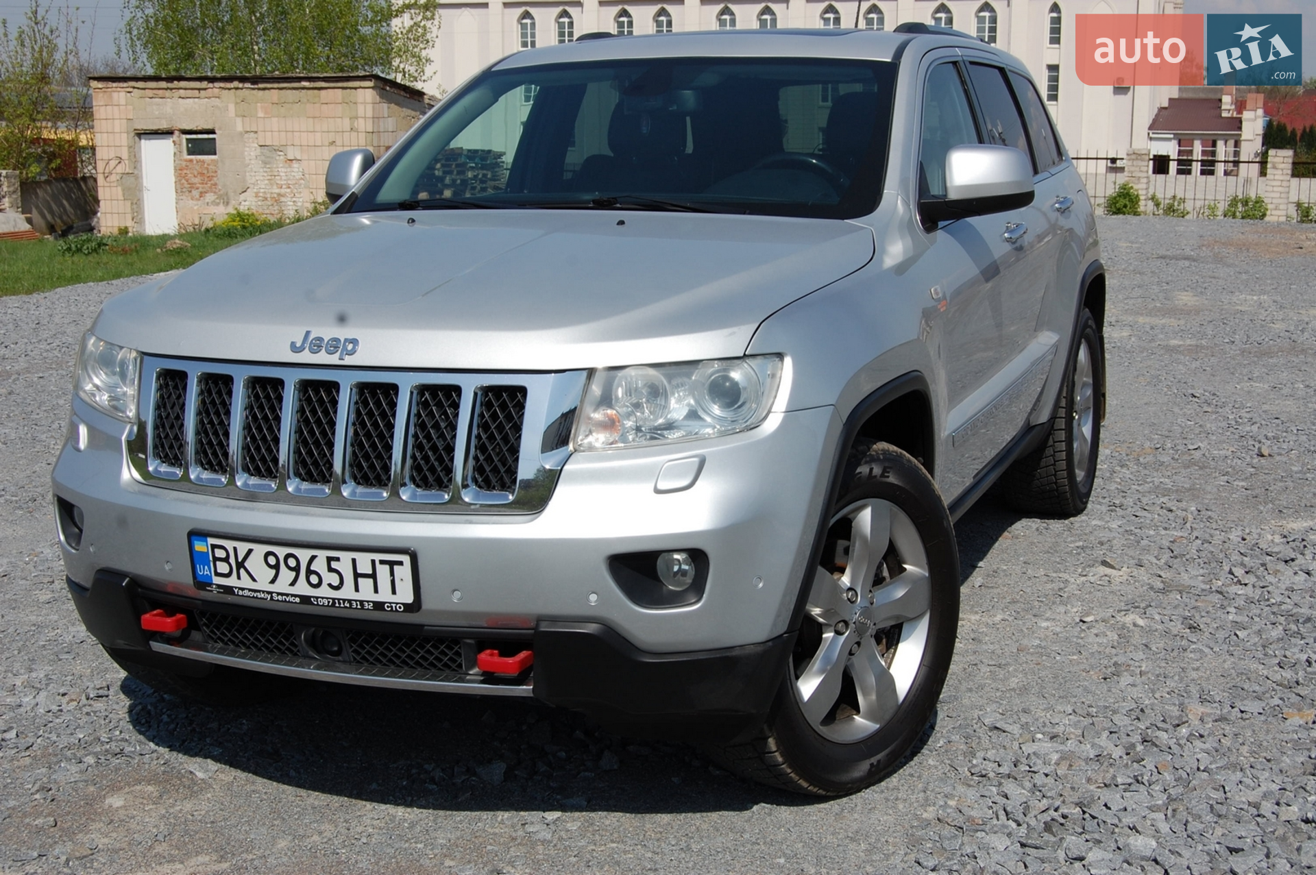 2012 Jeep Grand Cherokee - мініатюра 4