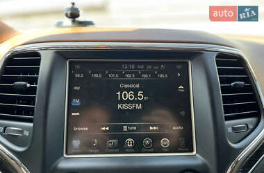 Внедорожник / Кроссовер Jeep Grand Cherokee 2015 в 