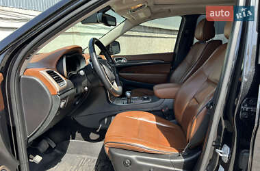 Внедорожник / Кроссовер Jeep Grand Cherokee 2015 в 