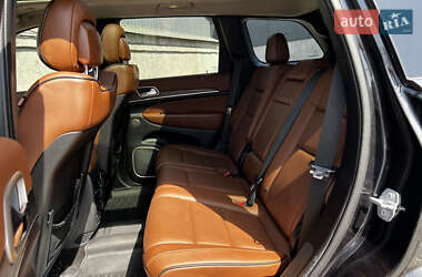 Внедорожник / Кроссовер Jeep Grand Cherokee 2015 в 