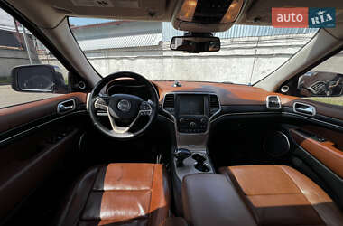 Внедорожник / Кроссовер Jeep Grand Cherokee 2015 в 