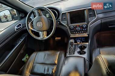 Внедорожник / Кроссовер Jeep Grand Cherokee 2018 в 