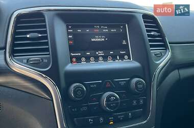 Внедорожник / Кроссовер Jeep Grand Cherokee 2018 в 