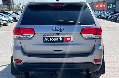 Внедорожник / Кроссовер Jeep Grand Cherokee 2018 в 