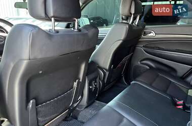 Внедорожник / Кроссовер Jeep Grand Cherokee 2018 в 