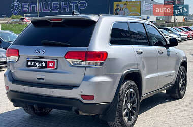 Внедорожник / Кроссовер Jeep Grand Cherokee 2018 в 