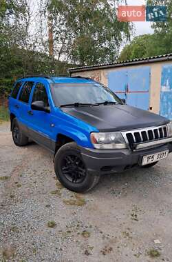 Внедорожник / Кроссовер Jeep Grand Cherokee 2003 в Тячеве
