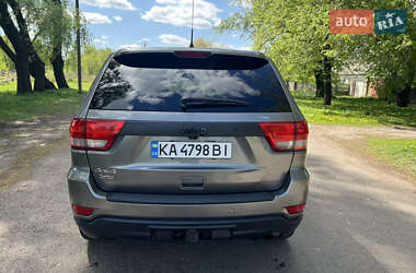 Внедорожник / Кроссовер Jeep Grand Cherokee 2012 в 