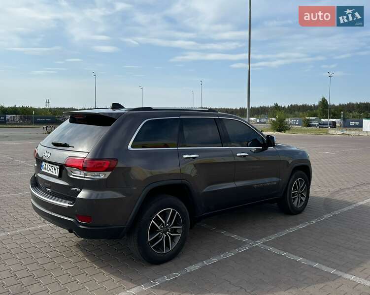 Внедорожник / Кроссовер Jeep Grand Cherokee 2020 в Киеве