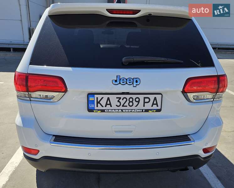 Позашляховик / Кросовер Jeep Grand Cherokee 2018 в Києві фото 7 Позашляховик / Кросовер Jeep Grand Cherokee 2018 в Києві