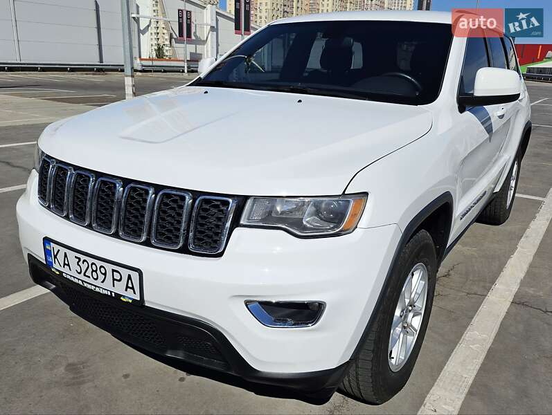 Позашляховик / Кросовер Jeep Grand Cherokee 2018 в Києві фото 3 Позашляховик / Кросовер Jeep Grand Cherokee 2018 в Києві
