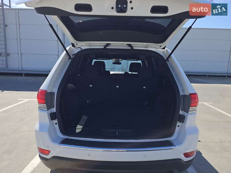 Позашляховик / Кросовер Jeep Grand Cherokee 2018 в Києві фото 22 Позашляховик / Кросовер Jeep Grand Cherokee 2018 в Києві