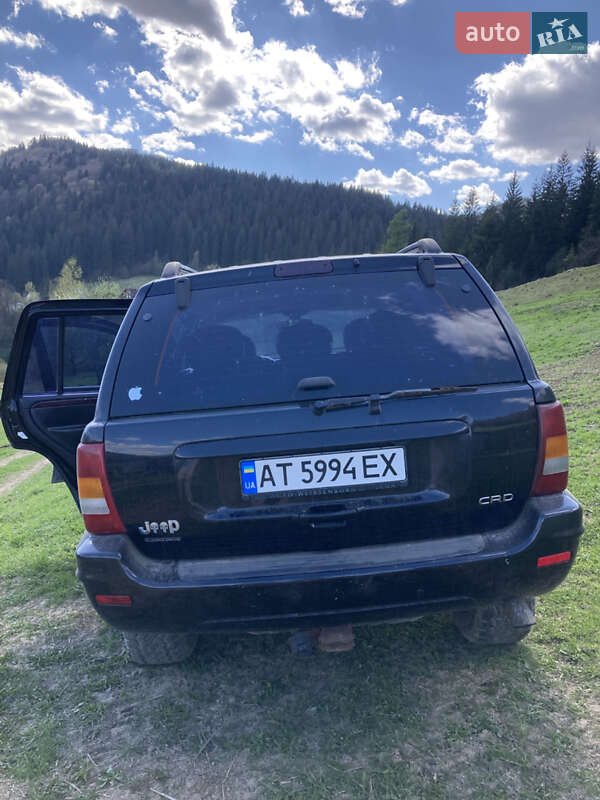 Внедорожник / Кроссовер Jeep Grand Cherokee 2002 в Рахове