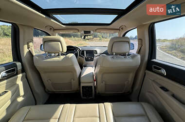 Внедорожник / Кроссовер Jeep Grand Cherokee 2015 в 