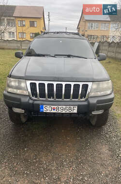 Позашляховик / Кросовер Jeep Grand Cherokee 2003 в Іршаві