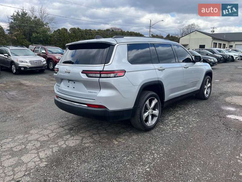 Внедорожник / Кроссовер Jeep Grand Cherokee 2021 в Днепре