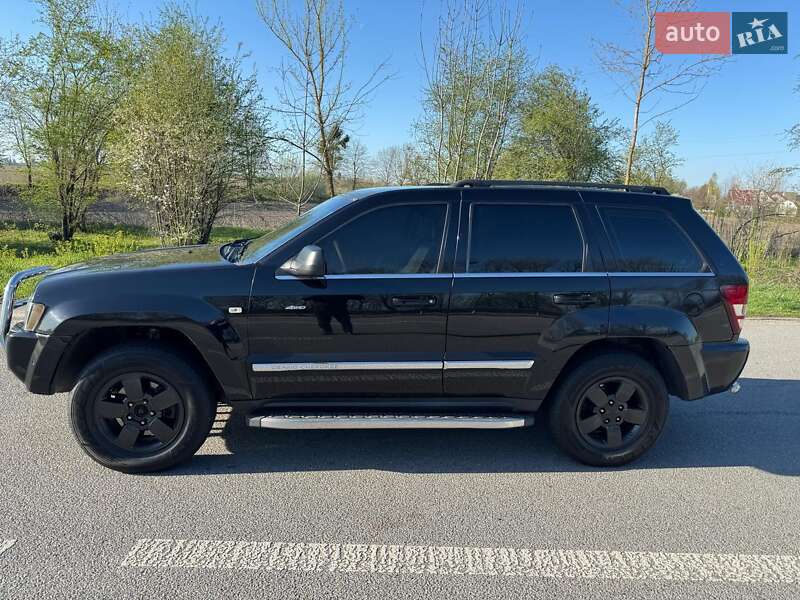 Внедорожник / Кроссовер Jeep Grand Cherokee 2007 в Звягеле фото 3 Внедорожник / Кроссовер Jeep Grand Cherokee 2007 в Звягеле