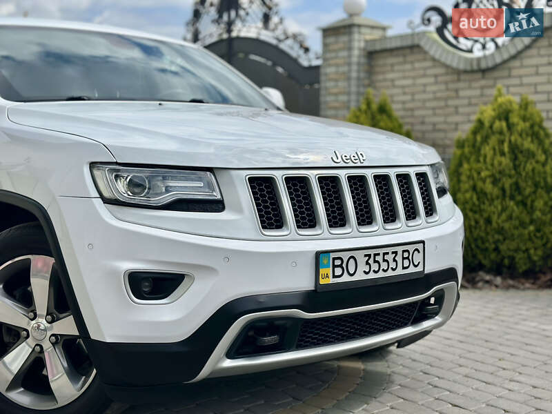 Внедорожник / Кроссовер Jeep Grand Cherokee 2014 в Тернополе