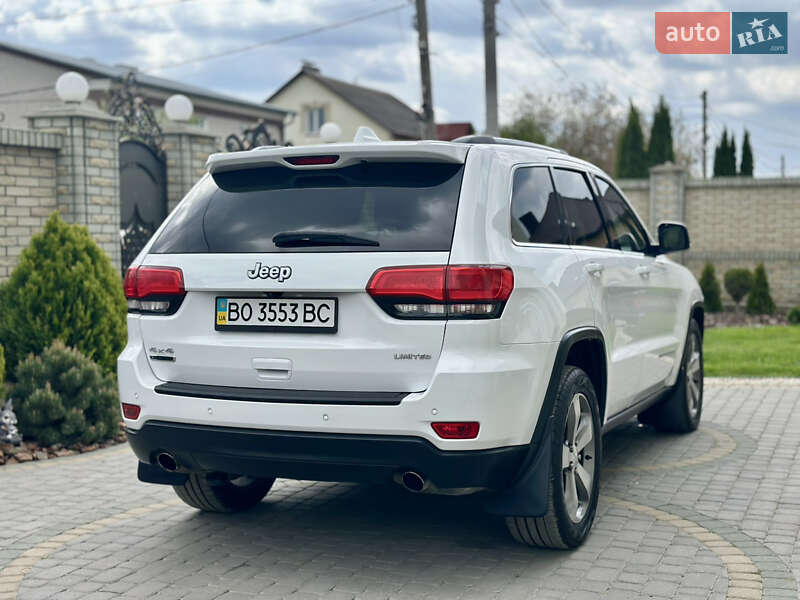 Внедорожник / Кроссовер Jeep Grand Cherokee 2014 в Тернополе