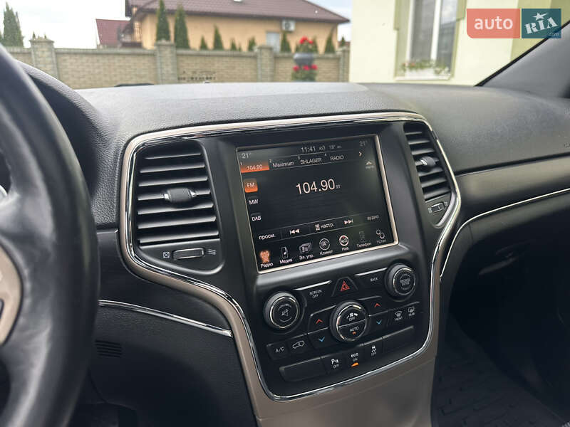Внедорожник / Кроссовер Jeep Grand Cherokee 2014 в Тернополе