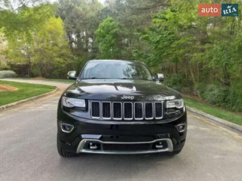 Внедорожник / Кроссовер Jeep Grand Cherokee 2015 в Виннице