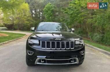 Внедорожник / Кроссовер Jeep Grand Cherokee 2015 в 