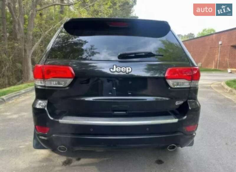 Внедорожник / Кроссовер Jeep Grand Cherokee 2015 в Виннице